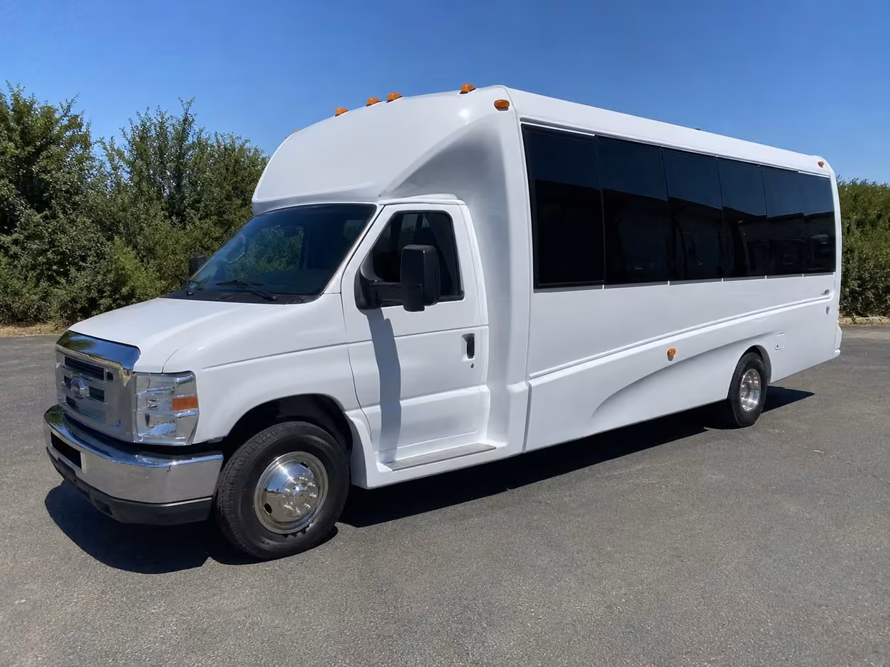 15 passenger party bus