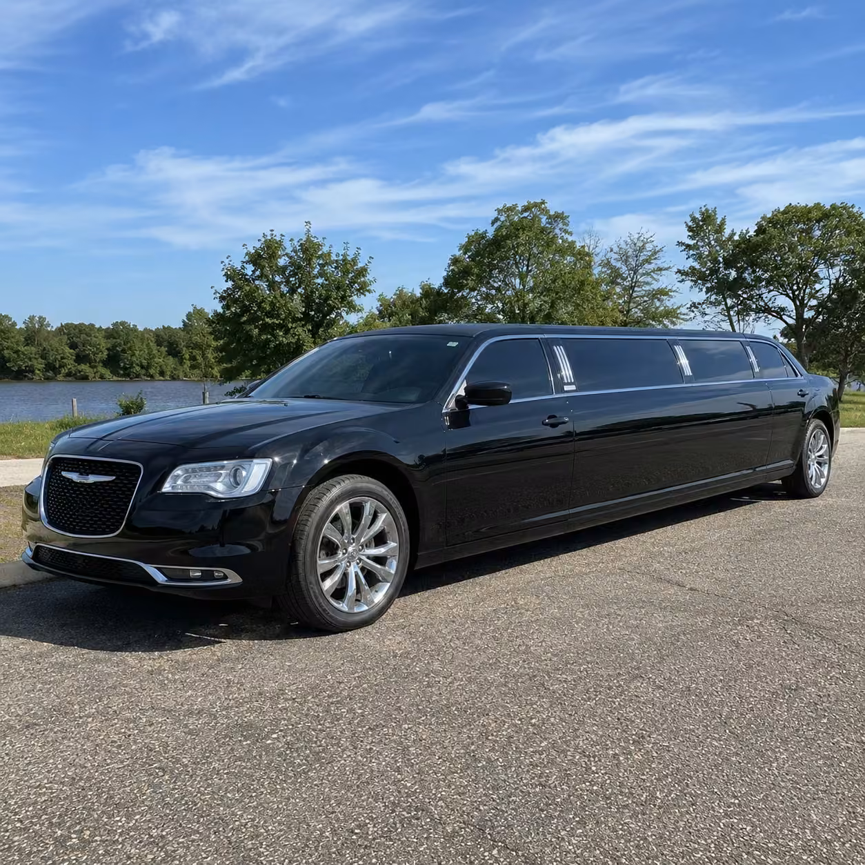 tampa limousine exterior