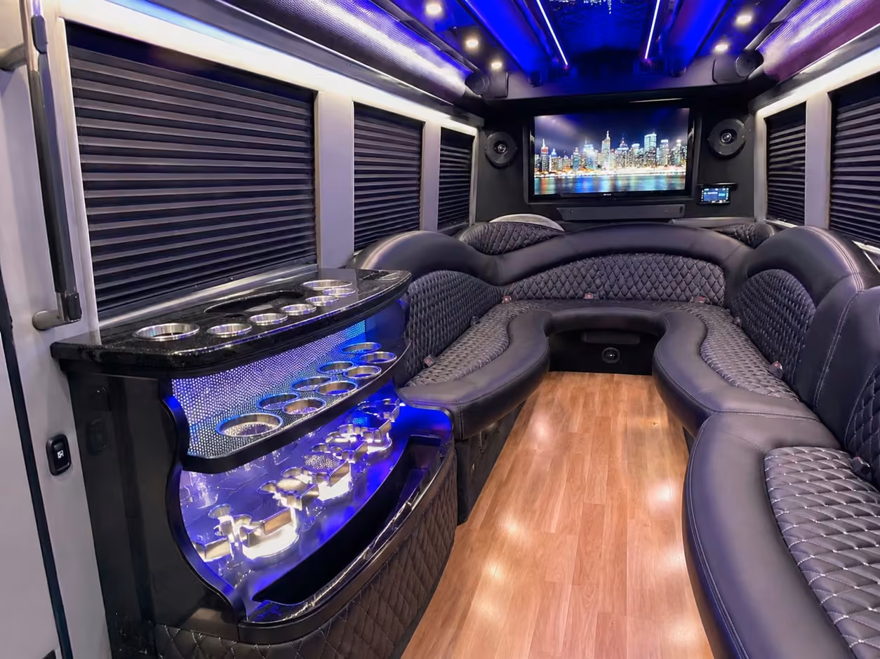 tampa party bus rentals